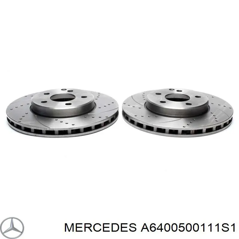 Комплект цепи ГРМ A6400500111S1 Mercedes