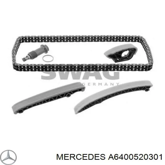 Шестерня распредвала 6400520301 Mercedes