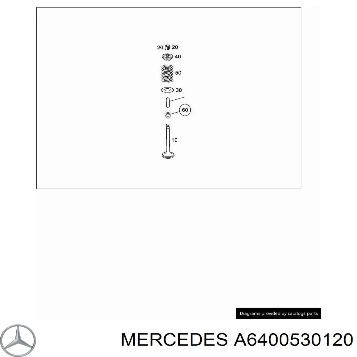 A6400530120 Mercedes 