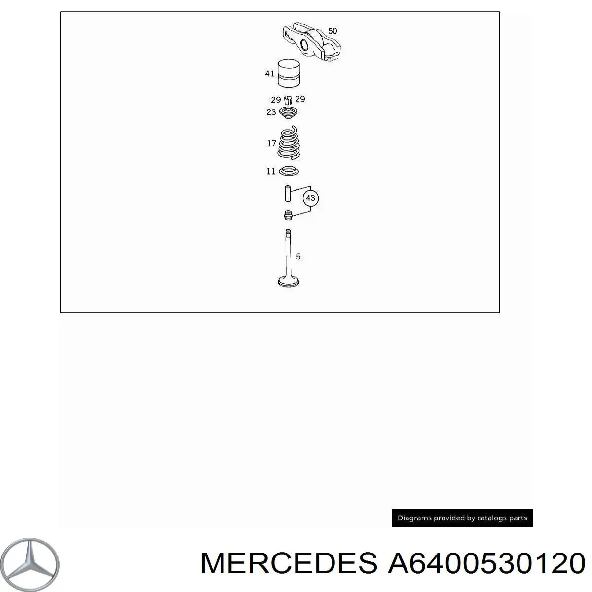  Mercedes A6420530320 цена, от 10.92 USD