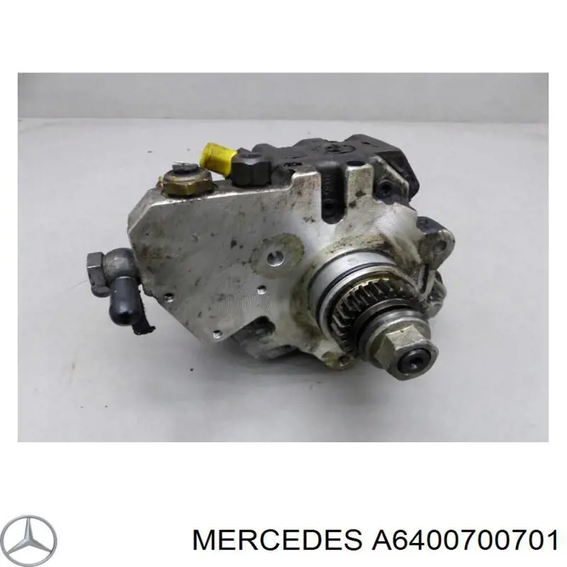A6400700701 Mercedes насос топливный высокого давления (тнвд)
