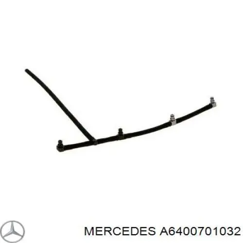 Купить A6400701332 Mercedes Обратная топливная трубка