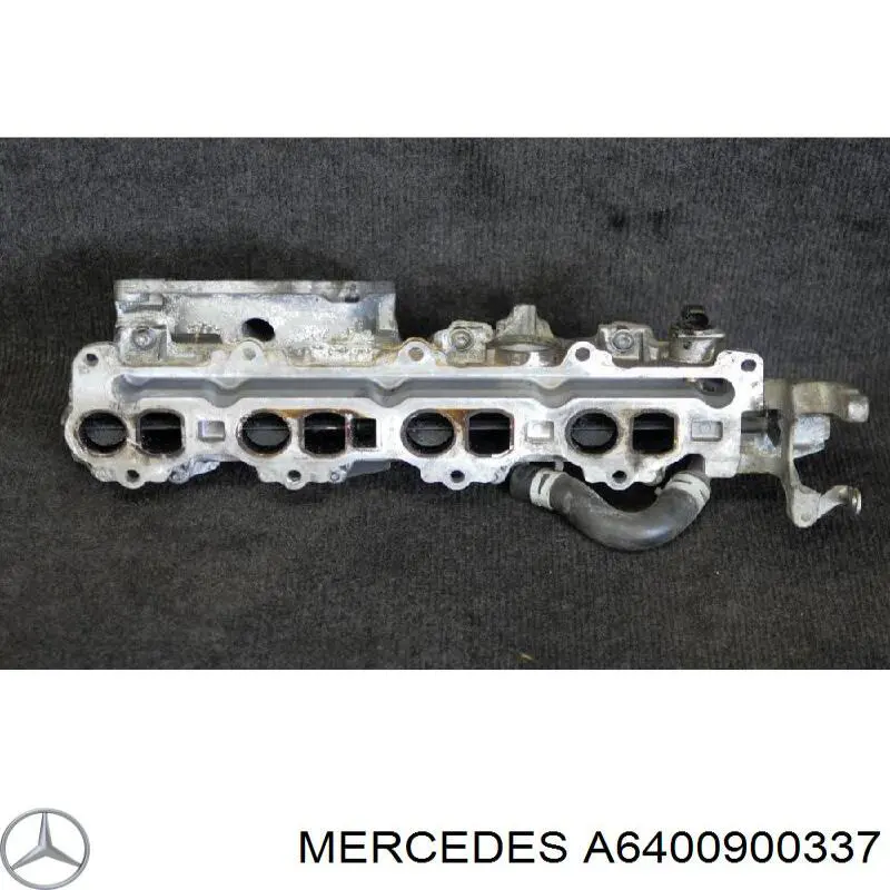  Tubo coletor de admissão Mercedes B monovolume (W245) (2005 - 2011) 