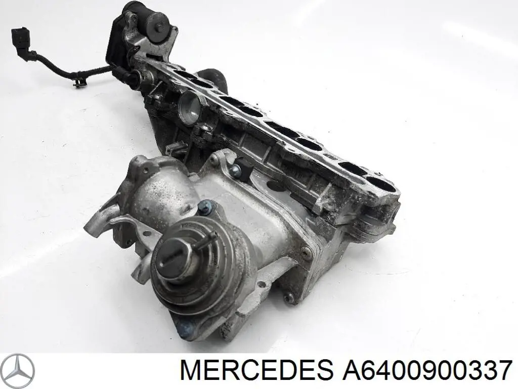 Compre Tubo coletor de admissão Mercedes B 