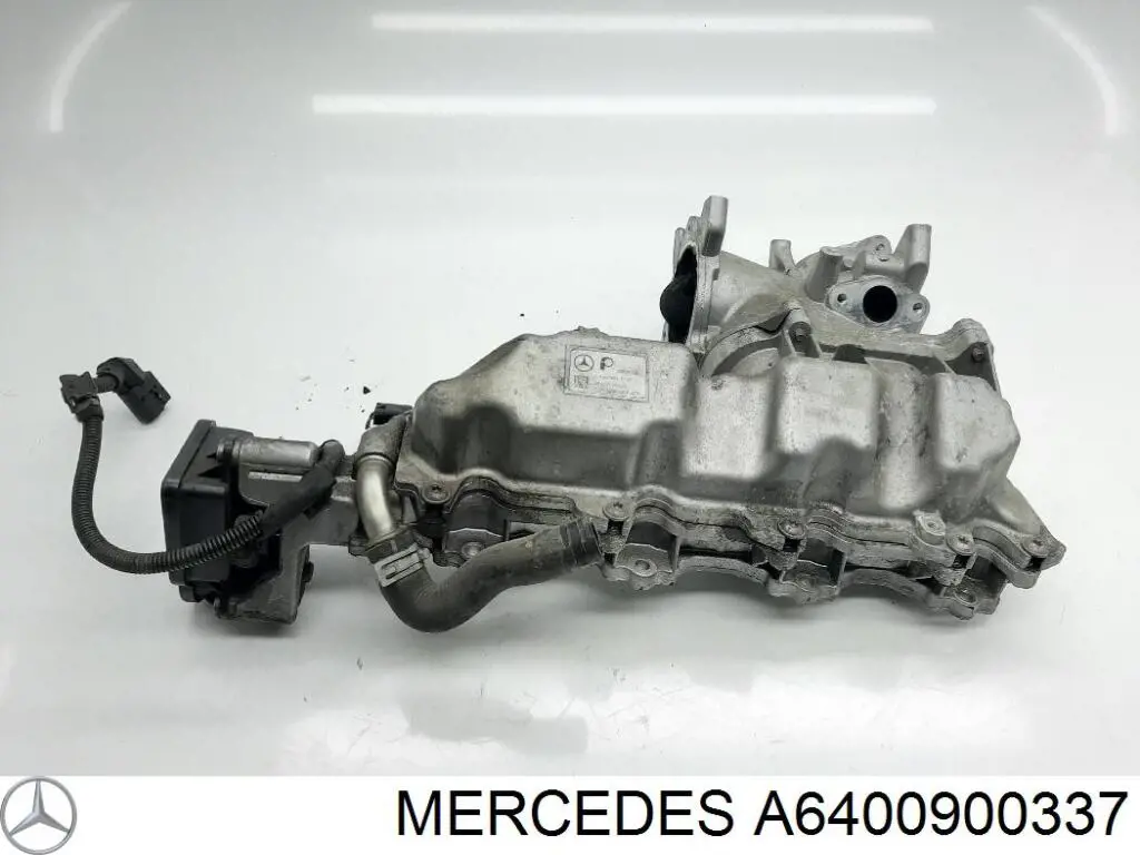 Tubo coletor de admissão para Mercedes B  W245