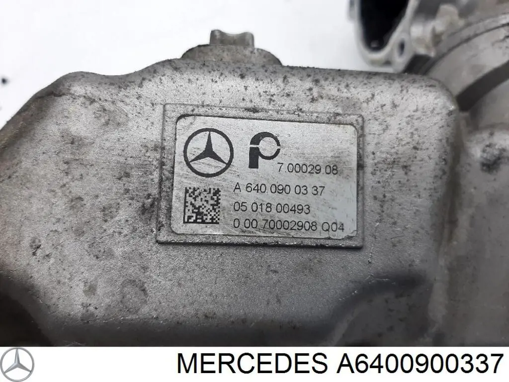 Tubo coletor de admissão Mercedes B  W245