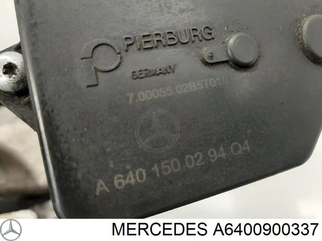 Tubo coletor de admissão Mercedes B  W245