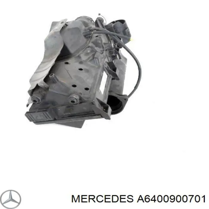 Caixa de filtro de ar Mercedes B  W245