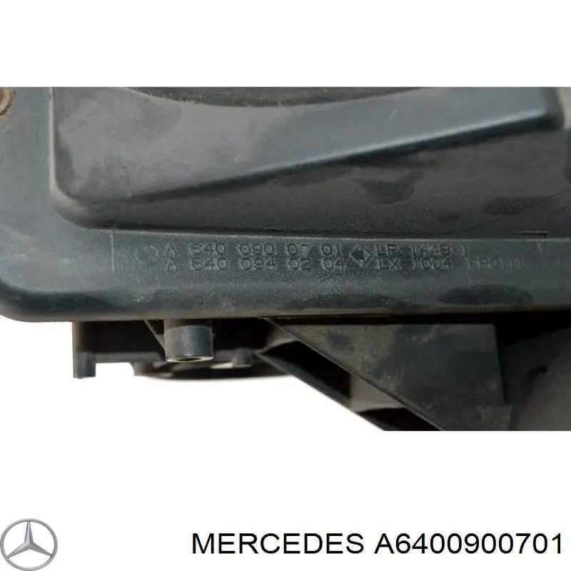  Caixa de filtro de ar Mercedes B monovolume (W245) (2005 - 2011) 