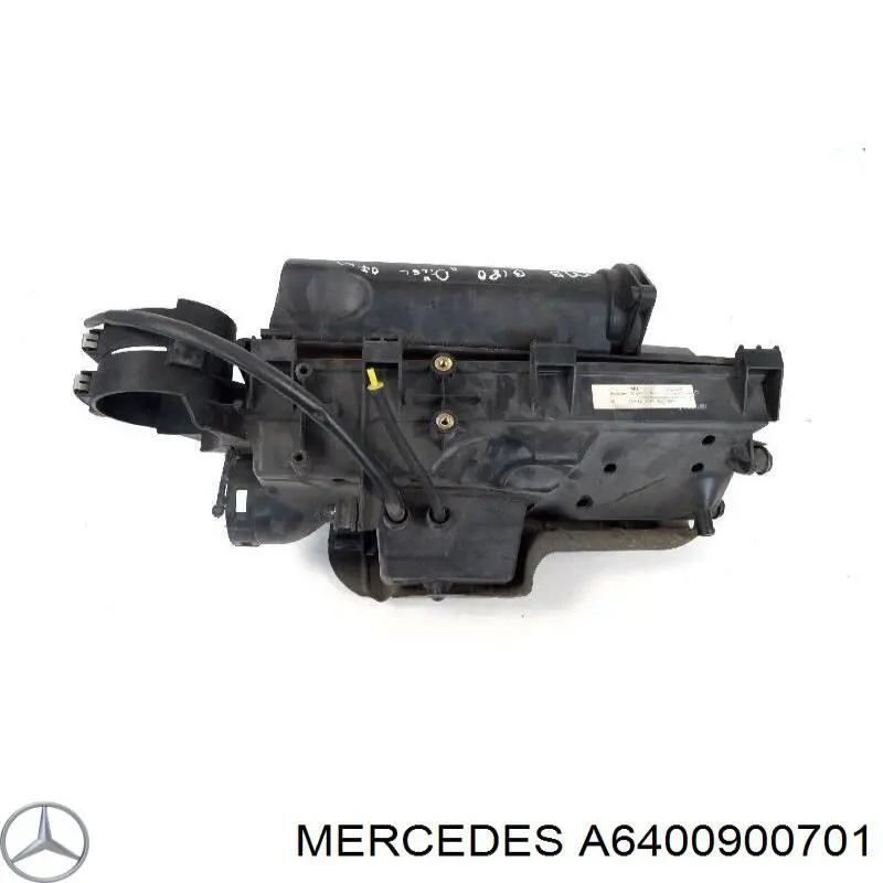 Compre Caixa de filtro de ar Mercedes B 