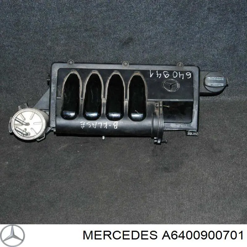 Caixa de filtro de ar para Mercedes B  W245