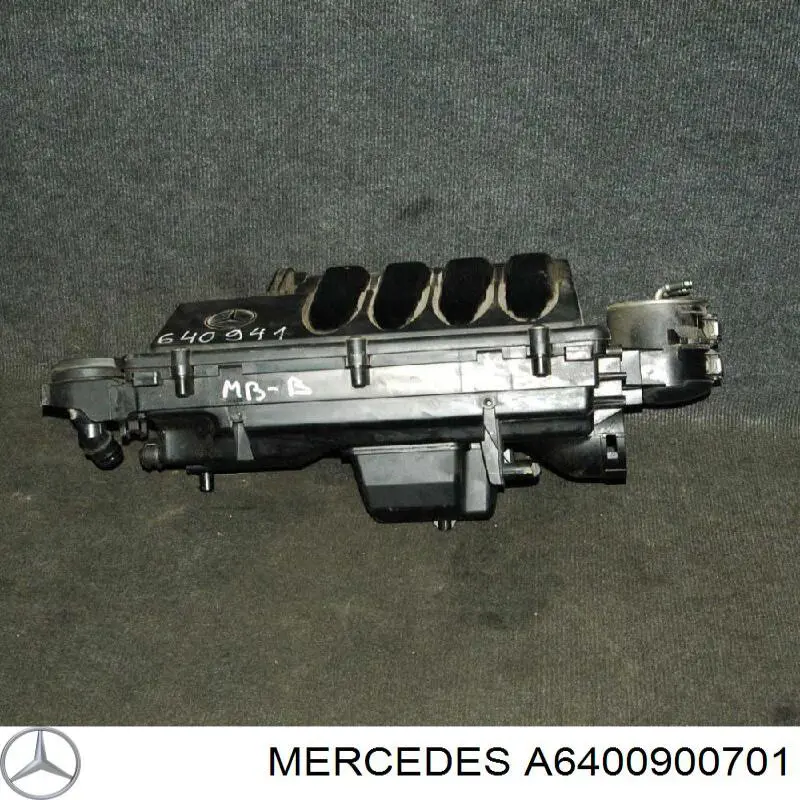  Caixa de filtro de ar Mercedes B monovolume (W245) (2005 - 2011) 
