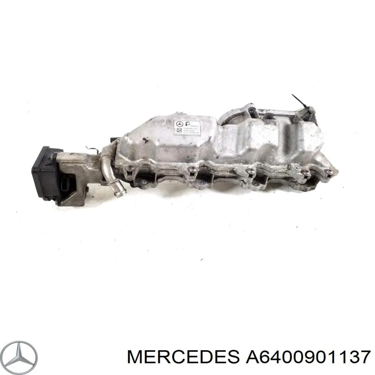 A6400901337 Mercedes Коллектор впускной