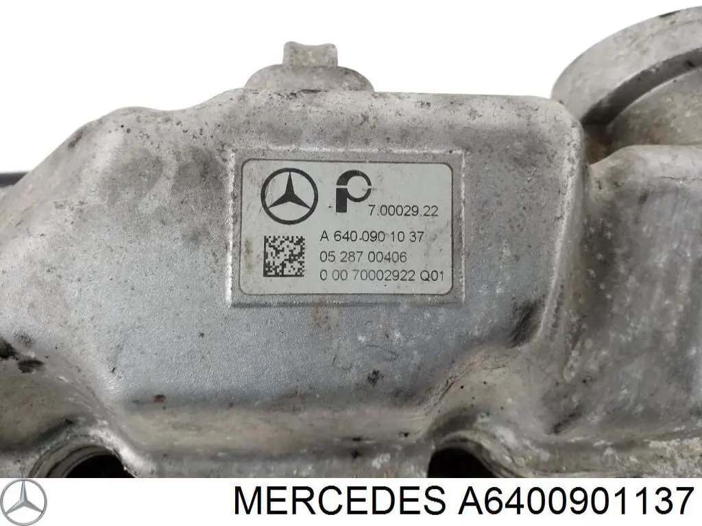 Коллектор впускной Mercedes A6400901337 цена, от 22.78 USD