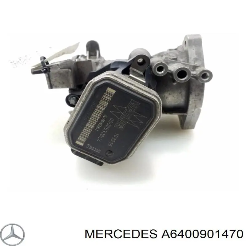 A6400901470 MERCEDES Cuerpo de mariposa original y equivalente