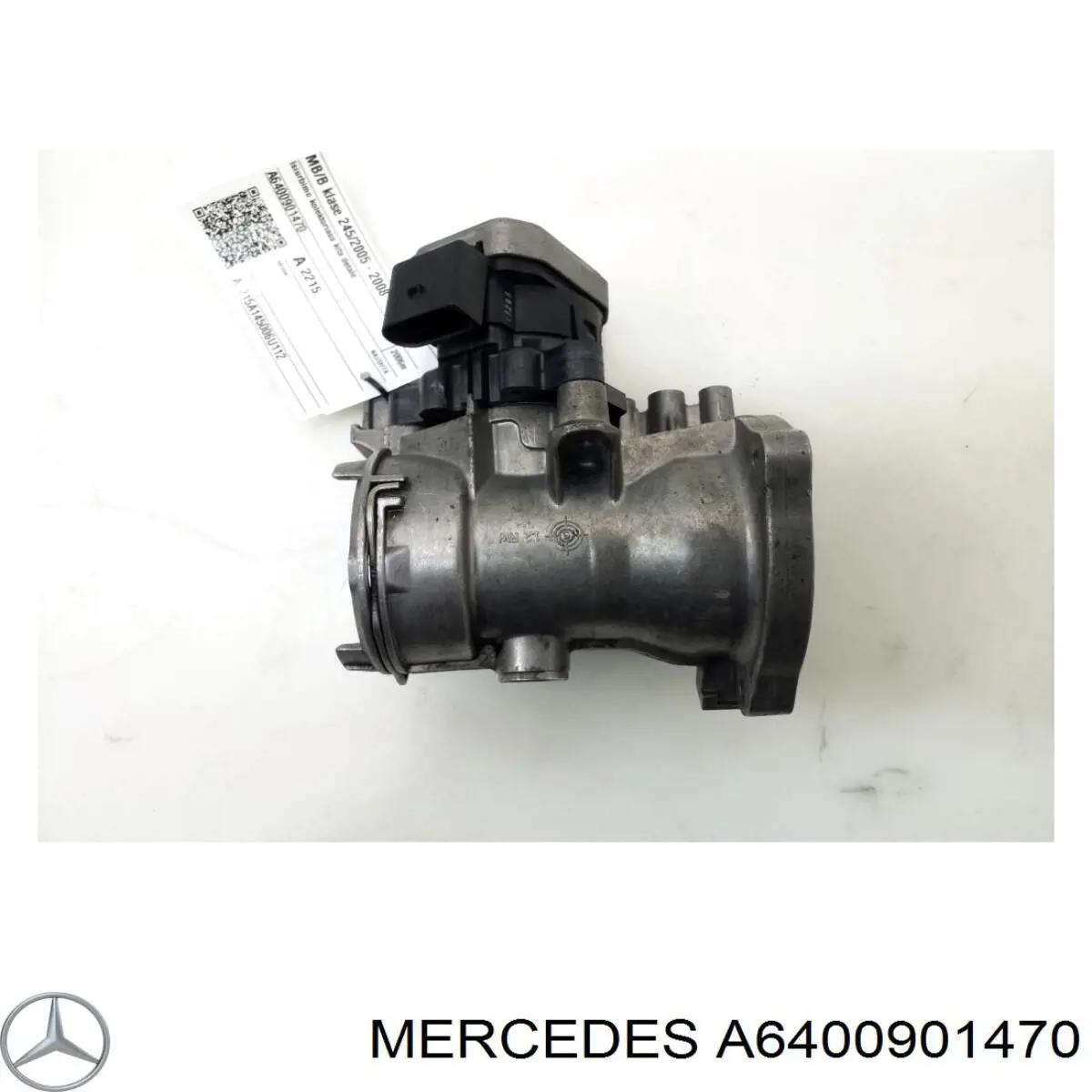  Дроссельная заслонка Mercedes A 