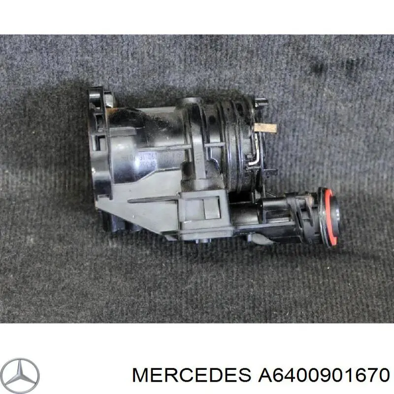 Дроссельная заслонка A6400901670 Mercedes