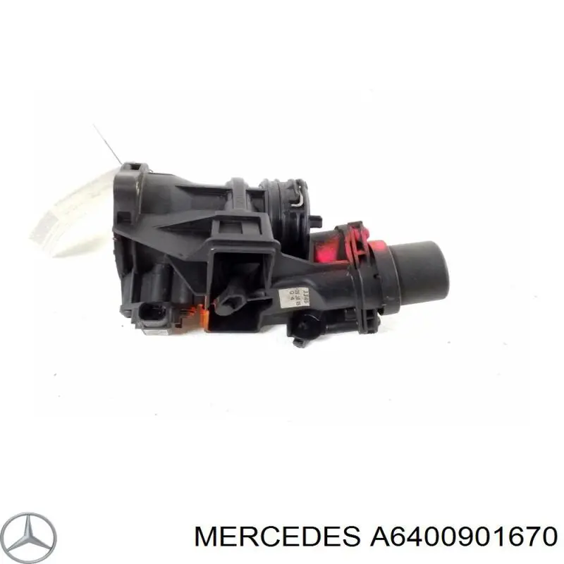 Дроссельная заслонка в сборе Mercedes 6400901670 цена, от 50.68 USD