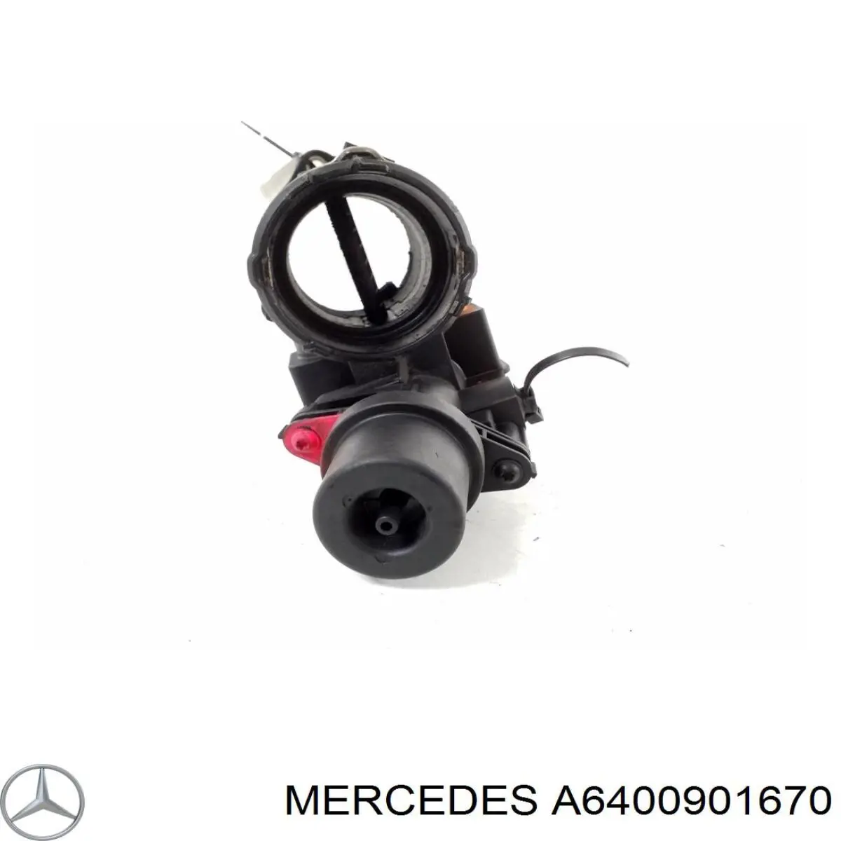 Купить 6400901670 Mercedes Блок дроссельной заслонки