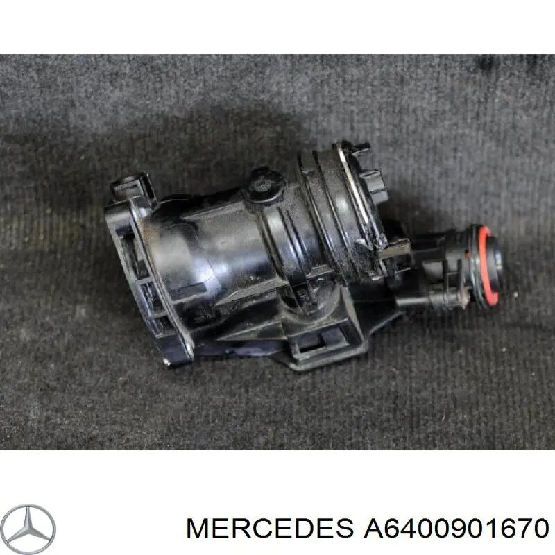 Купить A6400901170 Mercedes Блок дроссельной заслонки