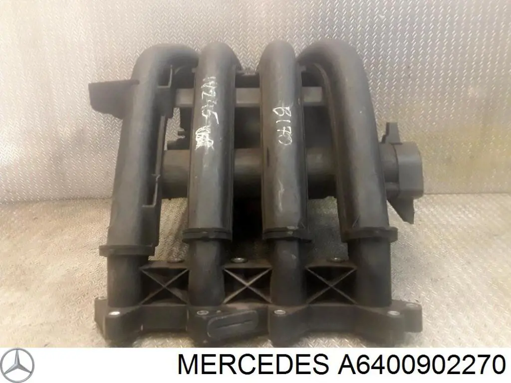 A6400902270 MERCEDES Cuerpo de mariposa original y equivalente