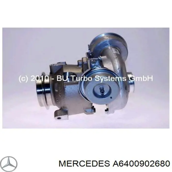 A6400902680 Mercedes turbina