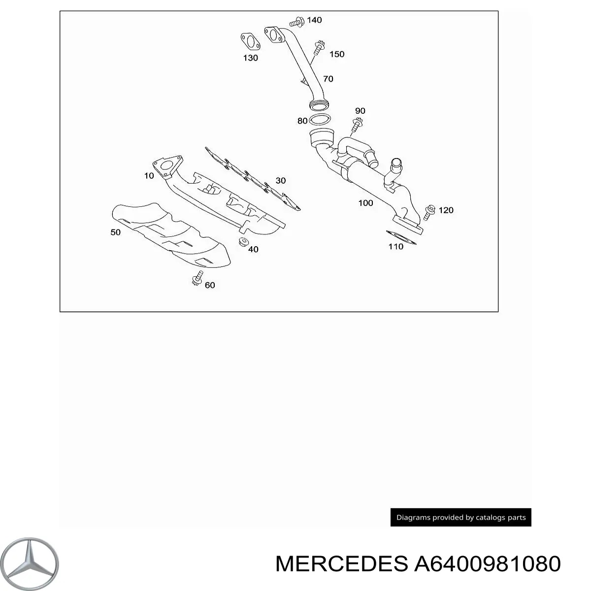 6400981080 Mercedes 