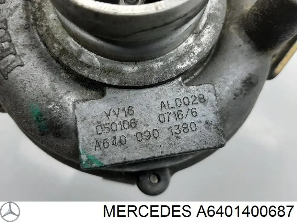 Купить 6401400687 Mercedes 