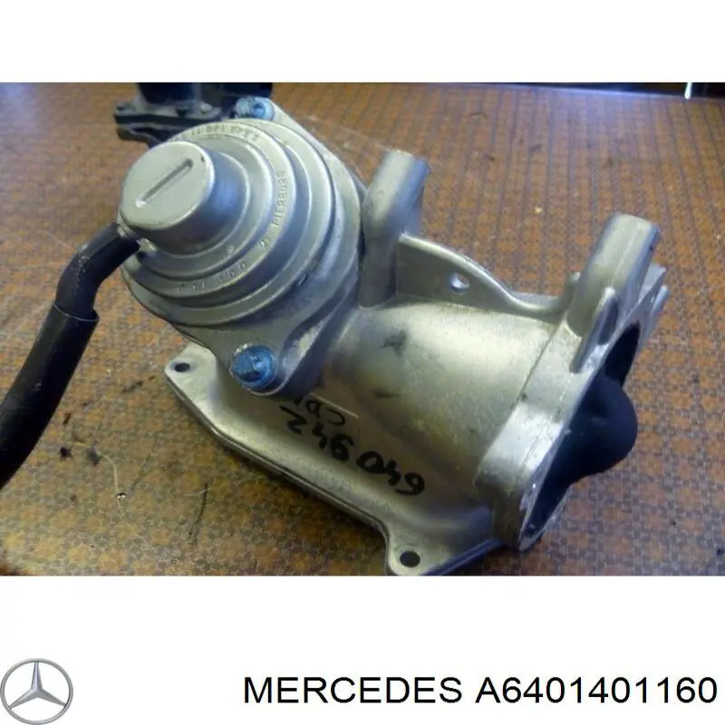 Клапан ЕГР A6401401160 Mercedes