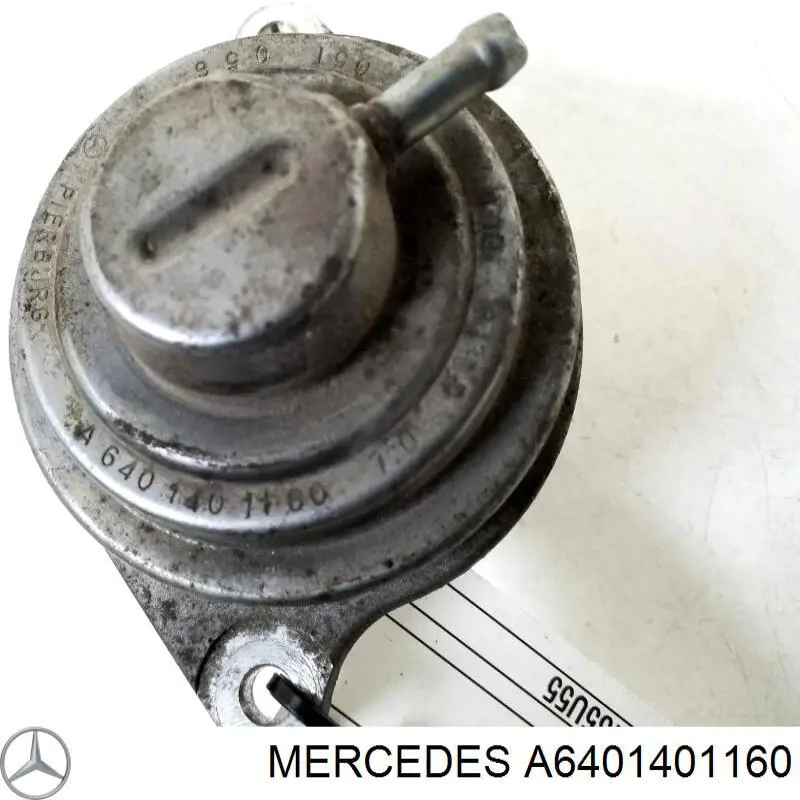 Купить A6401401360 Mercedes Клапан EGR системы рециркуляции отработавших газов
