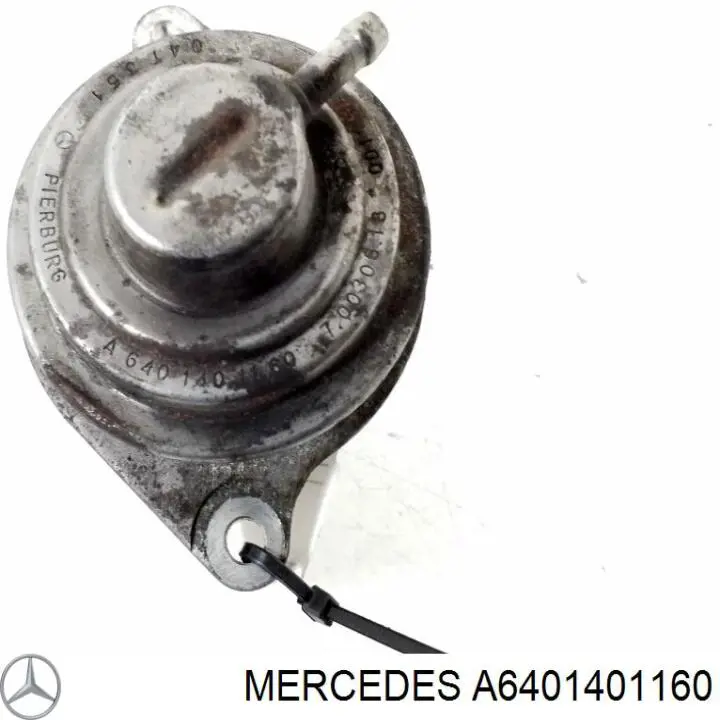 Приборы управления системы рециркуляции Mercedes A6401401360 цена, от 51.73 USD