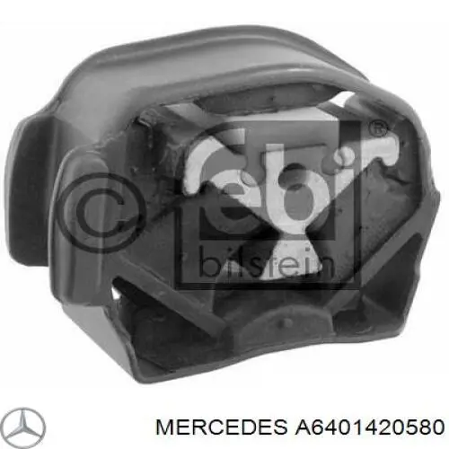 Прокладка коллектора A6401420580 Mercedes