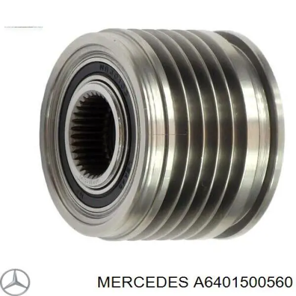A6401500560 Mercedes шкив генератора