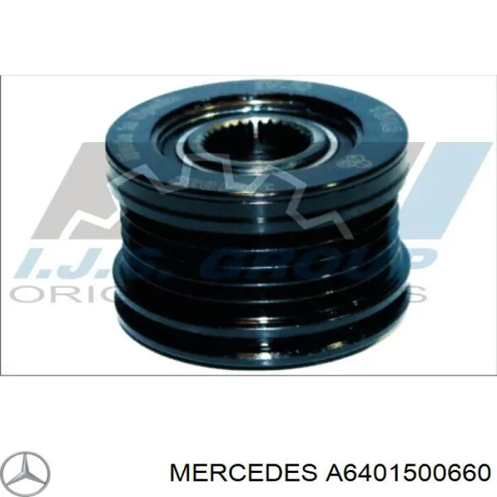 Инерционный шкив Mercedes A6401500660 цена, от 28.17 USD