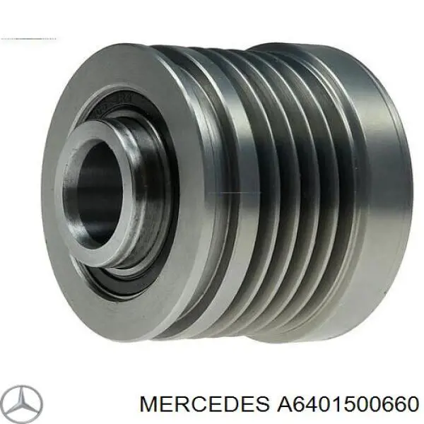 Купить A6401500660 Mercedes Шкив ремня генератора