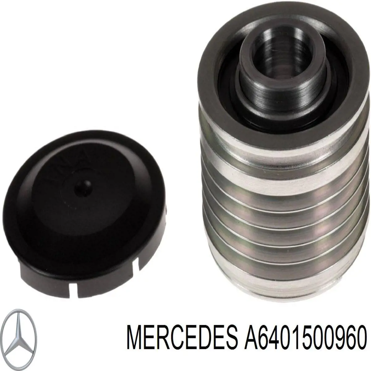 A6401500960 Mercedes шкив генератора