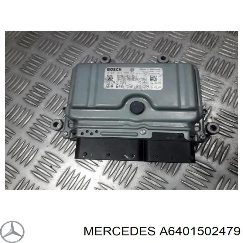 Блок управления двигателем 6401503279 Mercedes