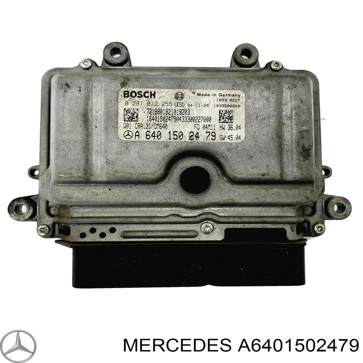 A6401506479 Mercedes Мозги двигателя