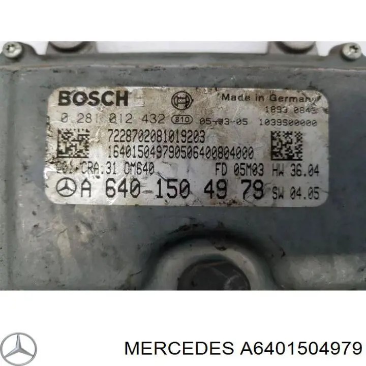 A6401504979 Mercedes 