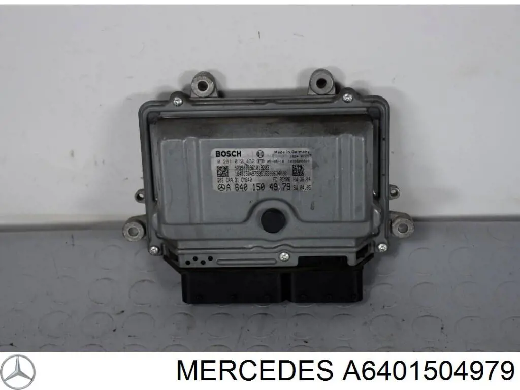 Купить A6401502579 Mercedes Электронный блок управления двигателем