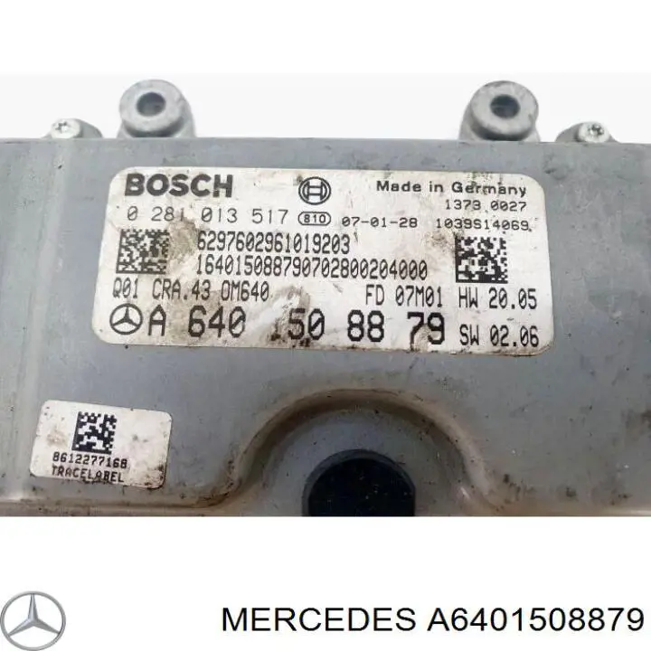 ЭБУ двигателем Mercedes 6401508879 цена, от 90.86 USD