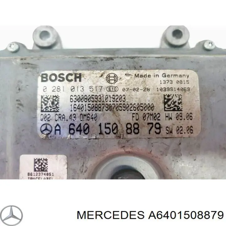 Модуль управления двигателем Mercedes 6401500134