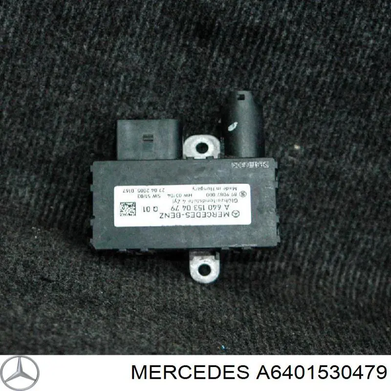 Compre A6401530479 Mercedes Relê das velas de incandescência