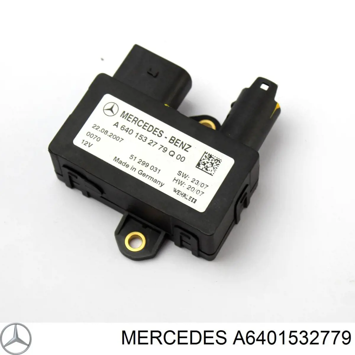 A6401532779 Mercedes relê das velas de incandescência