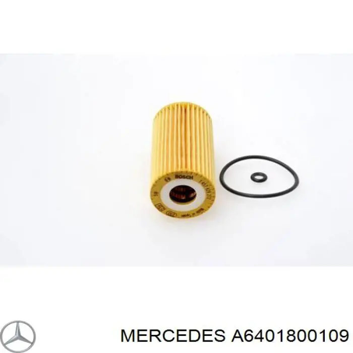 Compre A6401800109 Mercedes Filtro de óleo