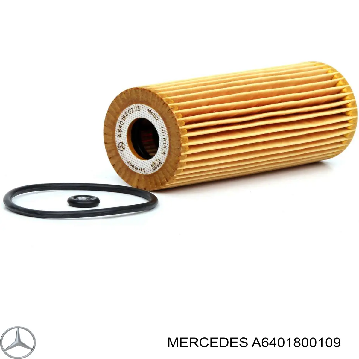 Filtro de óleo Mercedes A6401800109