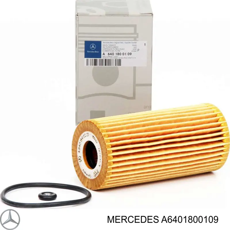 Filtro de óleo Mercedes A6401800109 preço, a partir de 10,80 USD