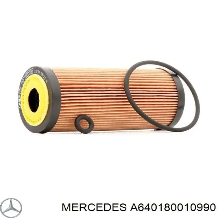 A640180010990 Mercedes масляный фильтр