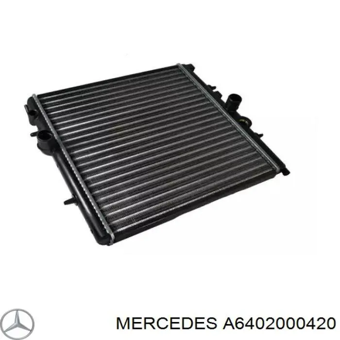 Купить A6402000420 Mercedes Насос охлаждения