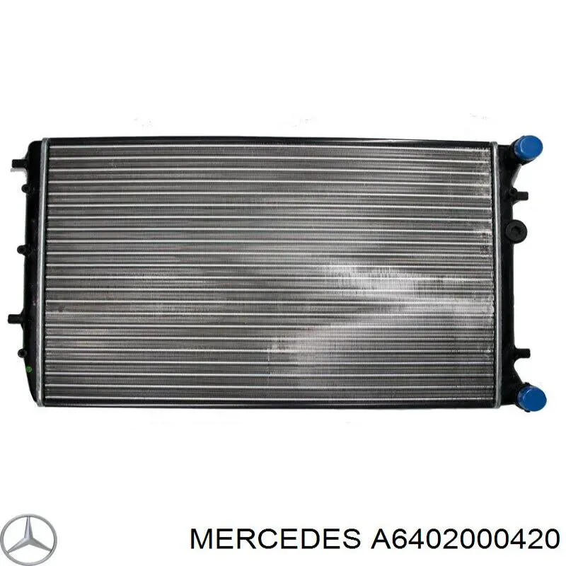 Помпа охлаждения Mercedes A6402000420 цена, от 34.46 USD